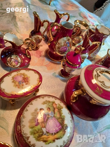 голяма колекция мини фигурки Limoges 31/2, снимка 3 - Колекции - 53039278