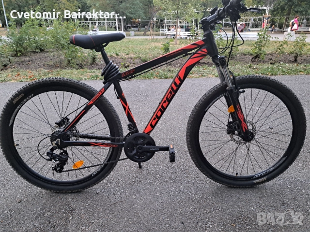 Велосипед MTB 27.5" SNOOP 5.1 , Corelli