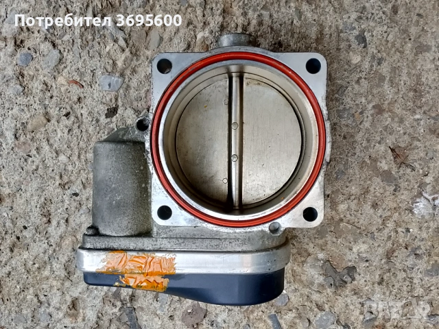 Дросел дроселова клапа BMW e65 3.5 i БМВ е65 535 735, снимка 3 - Части - 53913603