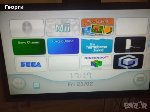 Wii хакнат работещ, снимка 4 - Nintendo конзоли - 48359366
