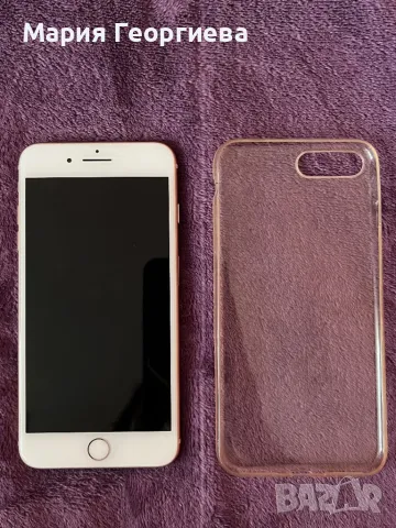 iPhone 8 Plus, Gold, 64GB С НОВА БАТЕРИЯ!, снимка 5 - Apple iPhone - 47579947