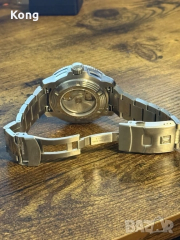 мъжки син часовник Tissot Seastar 2000 Professional Automatic Watch Автоматичен , снимка 2 - Мъжки - 53095857
