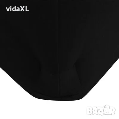 vidaXL Разтегателен калъф за маса, 2 бр, 183х76х74 см, черен(SKU:132037), снимка 3 - Маси - 48691611