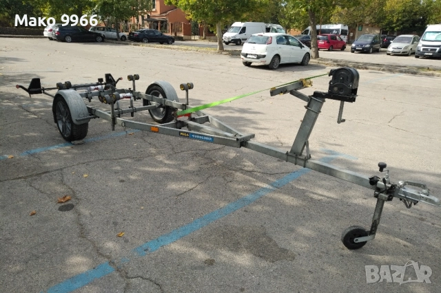 Колесар за лодка, ремърке,риболов, снимка 7 - Ремаркета - 52183591