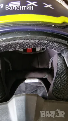 Каска NEXX Y100R размер M, снимка 8 - Аксесоари и консумативи - 49739647
