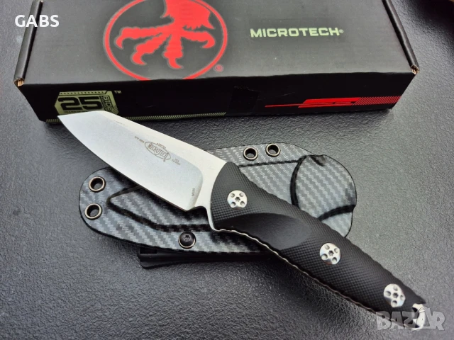 Тактически нож MICROTECH Socom Alpha mini,три цвята, снимка 7 - Ножове - 51267452