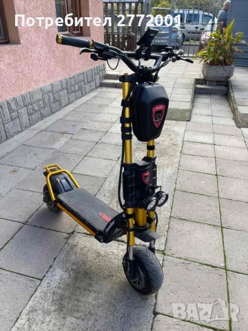 Тротинетка kaabo wolf warrior, снимка 12 - Скутери и тротинетки - 52388459