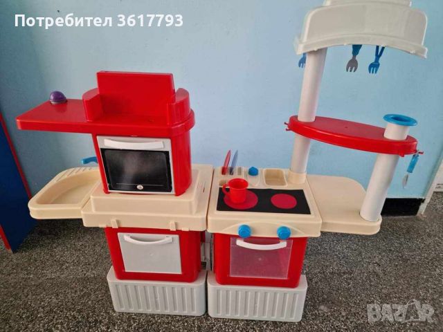 детска кухня за игра, снимка 1 - Играчки за стая - 44078872
