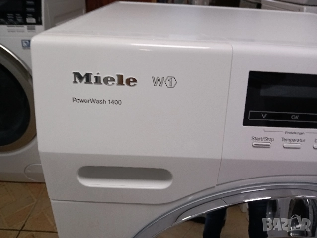 Пералня Миеле Miele W1 A+++ 8кг Made in Germany 2 години Гаранция!, снимка 6 - Перални - 52161848