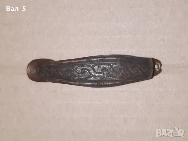 Автентична спусъкова скоба от много стар пищов , пистолет, снимка 3 - Антикварни и старинни предмети - 50289372