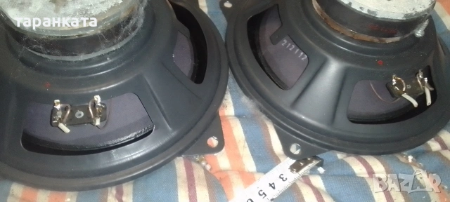 8 инчови басови говорители със гумена гънка , снимка 5 - Тонколони - 53519281