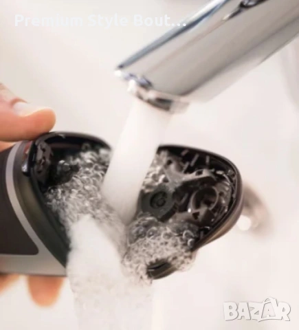 Самобръсначка Rosberg, Акумулаторна, Черна, снимка 3 - Тримери - 54055182