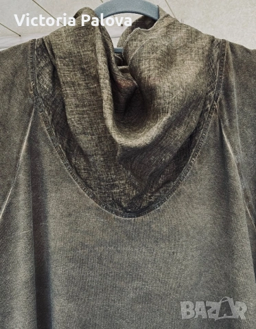 Дизайнерска туника VETONO BE NATURAL  Германия, снимка 8 - Туники - 53277423