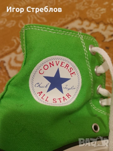 Кецове CONVERSE, снимка 7 - Кецове - 53988966