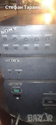 Аудио уредба Sony , снимка 3 - Аудиосистеми - 53644117