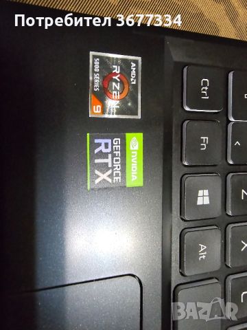 Acer Nitro 5 64RAM , снимка 2 - Лаптопи за игри - 45919648