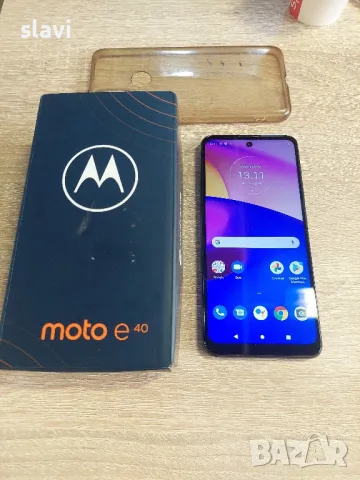 Motorola e40 64GB, снимка 1 - Motorola - 48024916