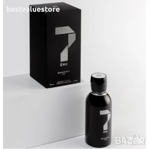 7 Eme Men Edp Парфюм За Мъже 100 Мл, снимка 1 - Мъжки парфюми - 47156783