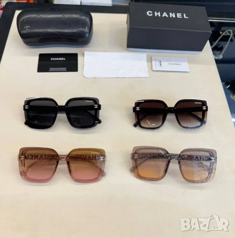 очила с черен обикновен калъф gucci chanel versace