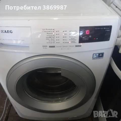 пералня AEG инвентор А+++, снимка 2 - Перални - 47010419