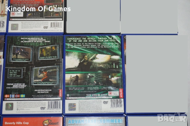 Игри за PS2 Judge Dredd/Die Hard/Black/Beverly Hills Cop/Project Minerva Professional/The Matrix, снимка 12 - Игри за PlayStation - 43650597