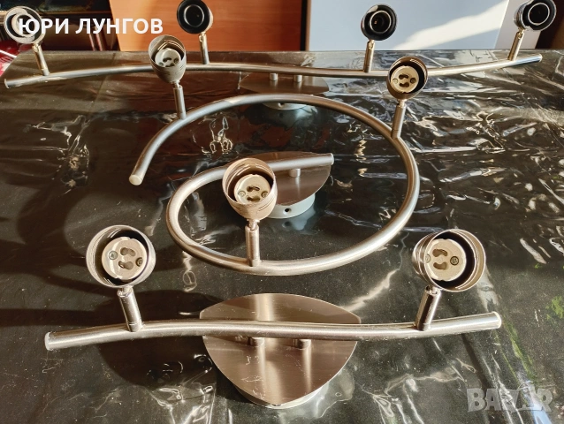 Осветителни тела-3бр., снимка 6 - Лампи за таван - 48262031