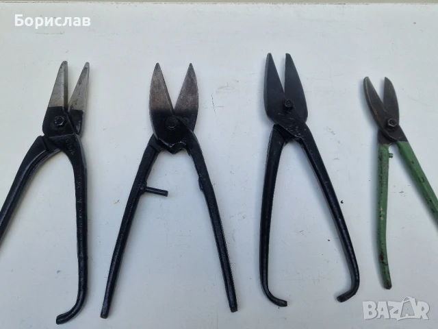 Ножици за ламарина