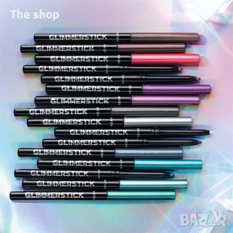 Автоматичен молив за очи Diamond (011) - различни цветове, снимка 2 - Декоративна козметика - 44990212