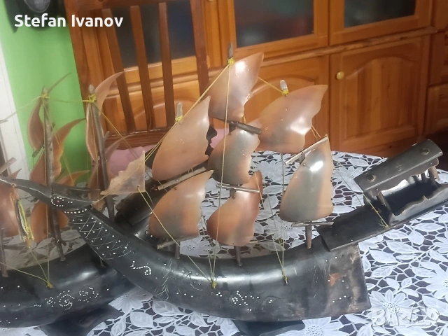 Кораби от рог