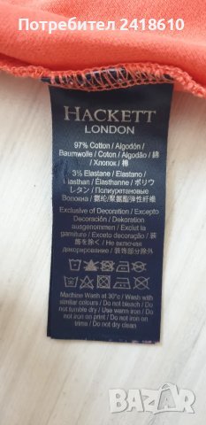 Hackett Aston Martin  3/4 Zip Pique Stretch Cotton Mens Size 2XL - 3XL  ОРИГИНАЛ! Мъжка Тениска!, снимка 16 - Тениски - 50436099
