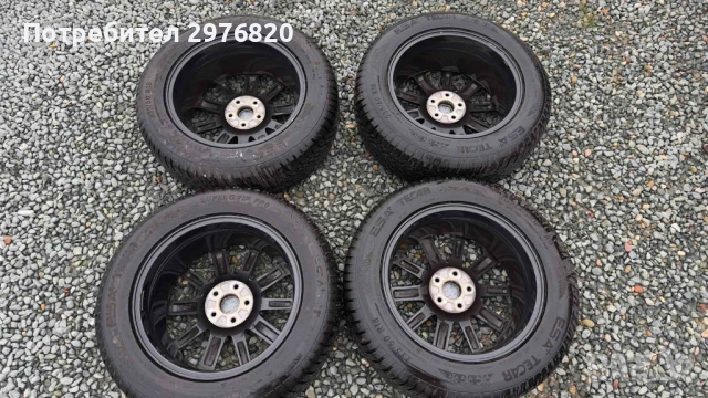 Гуми с джанти 235/60R18 за Honda, снимка 2 - Гуми и джанти - 51934868