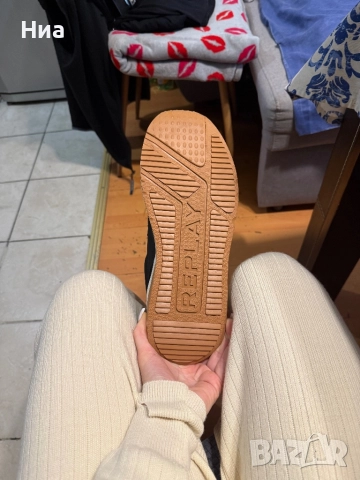 Replay 44 номер, снимка 4 - Маратонки - 52460282