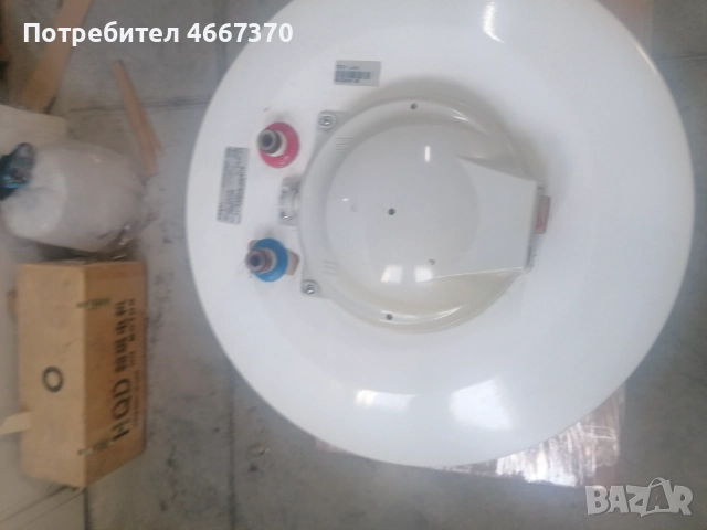 Продавам бойлер 80литра, снимка 2 - Бойлери - 52639753