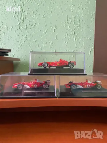 продавам модели на WORLD CHAMPIONS - формула 1 MINICHAMPS, снимка 15 - Колекции - 46020025