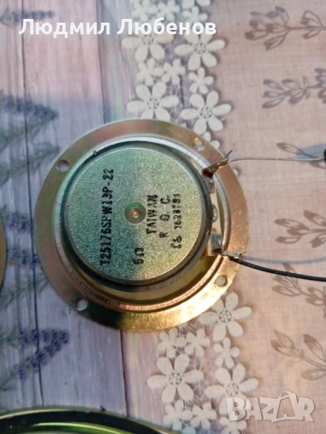 Комплект две пищялки и бас говорител Aiwa, снимка 8 - Тонколони - 52095335