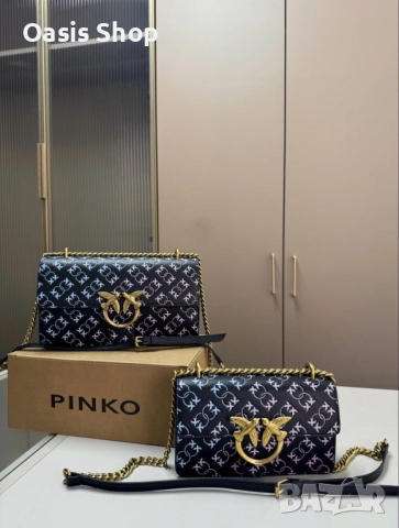 Дамска Чанта Pinko, снимка 7 - Чанти - 52868672