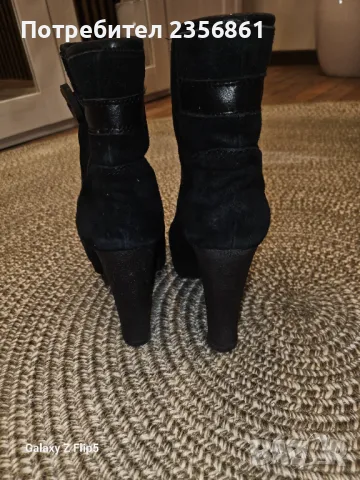 Боти Miss Sixty естествен велур , снимка 2 - Дамски боти - 49813653