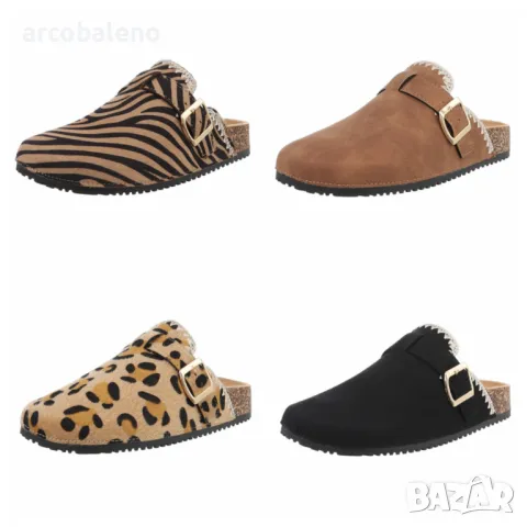 Дамски летни чехли, 4цвята 