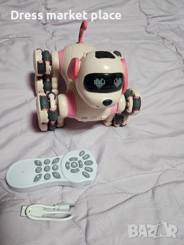 Робо куче с дистанционно, снимка 2 - Електрически играчки - 53684787