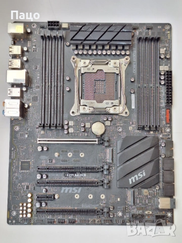 MSI X299 RAIDER, Socket 2066