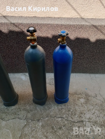 Бутилка за СО2 и Кислород , снимка 2 - Други машини и части - 53712934