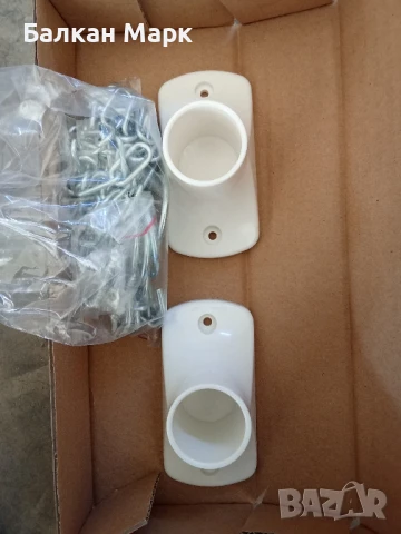 Регулируем телескопичен двоен лост за гардероб – метален (инокс), 152-246 см 🔩, снимка 3 - Други - 50798549