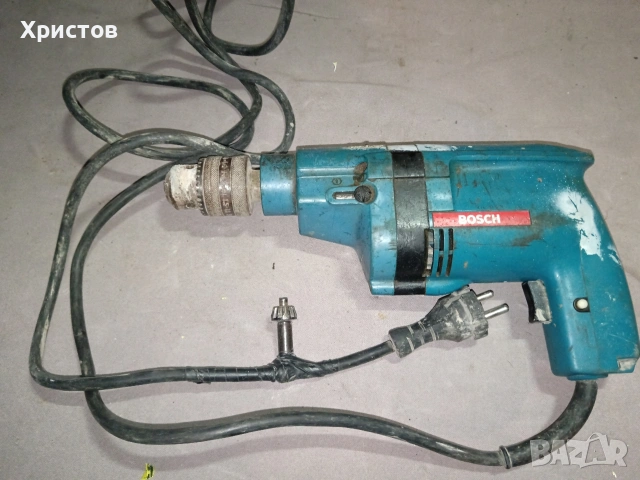Електрическа бормашина Bosch. Мощност на мотора - 450 W, снимка 3 - Бормашини - 53343000