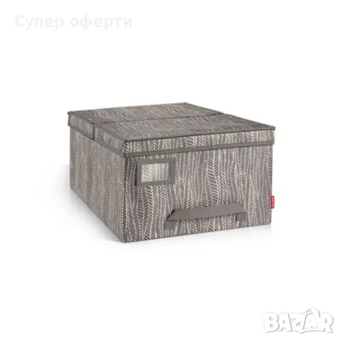 Органайзер за гардероб с капак Tescoma Fancy Home Cappuccino 40x52x25cm, снимка 2 - Органайзери - 49939494