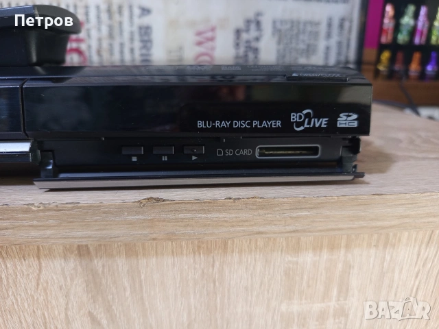 "Panasonic"DMP-BD35 Blu-Rey ДВД плейър, снимка 5 - Плейъри, домашно кино, прожектори - 53645105