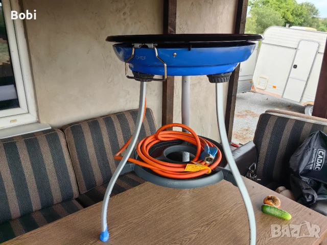 Барбекю/Сач на газ CADAC, снимка 4 - Барбекюта - 51362035