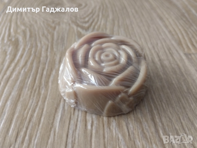 Домашни сапуни с кафе 