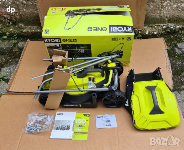 Продавам чисто нова Акумулаторна косачка за трева RYOBI OLM1833B

