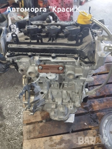 H4DF двигател/engine за Дачия Логан 3 Dacia Logan 3  1.0TCE 101к код на двигател H4DF 7000км., снимка 2 - Части - 54297722