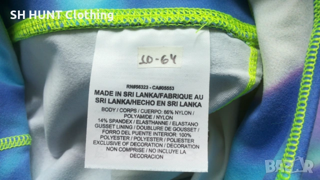 Nike Dri-Fit Legendary Lava Tight Pants Leggings Volt 689848-702 Women's Размер S дамски клин 10-64, снимка 10 - Клинове - 53213786